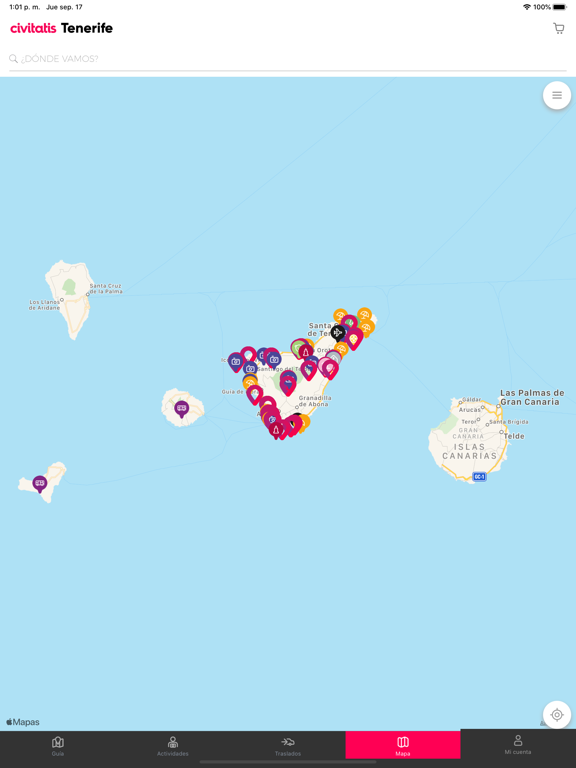 Screenshot #5 pour Guia de Tenerife Civitatis.com