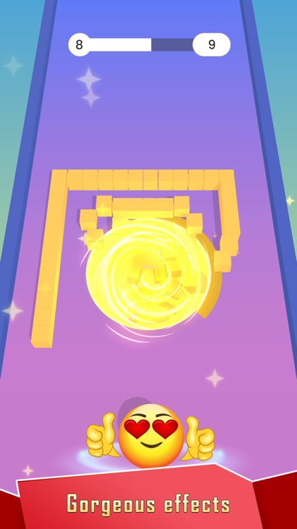 Emoji Hollo Ball Runner screenshot-3