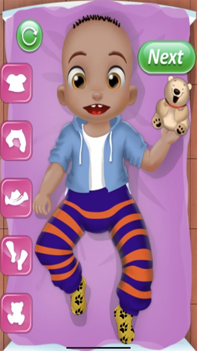 Celebrity Moms New Baby Doctor Screenshot