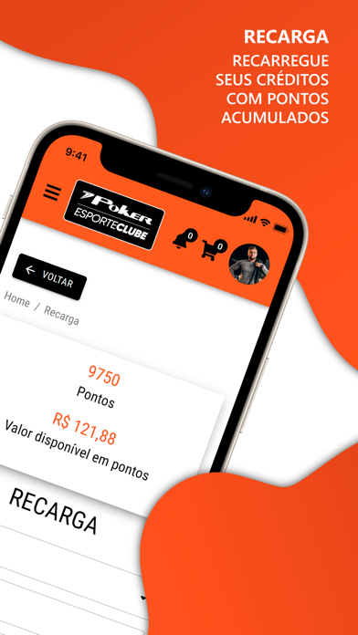 Poker Esporte Clube Screenshot