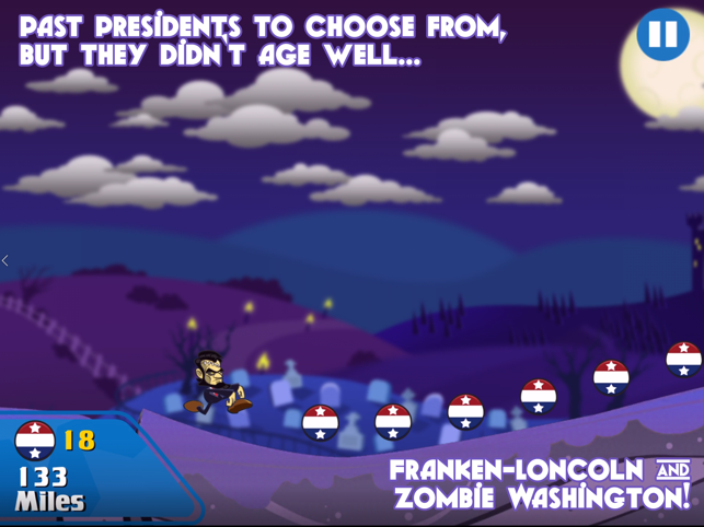 ‎Presidents Run Screenshot