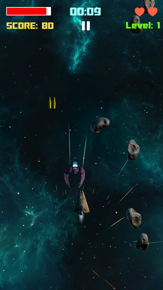 #3. Space_Defender (iOS) Podle: Onur Yıldırım