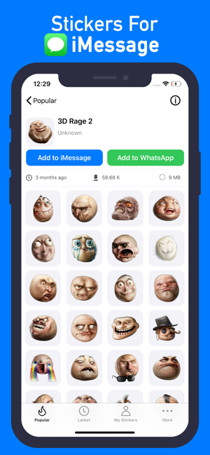 ‎Memes Stickers For WhatsApp Screenshot