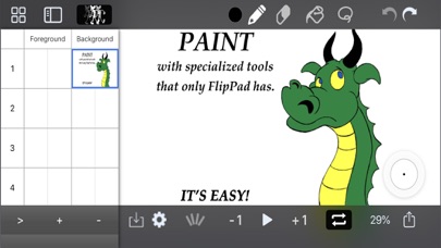 Screenshot #2 pour DigiCel FlipPad Animation App