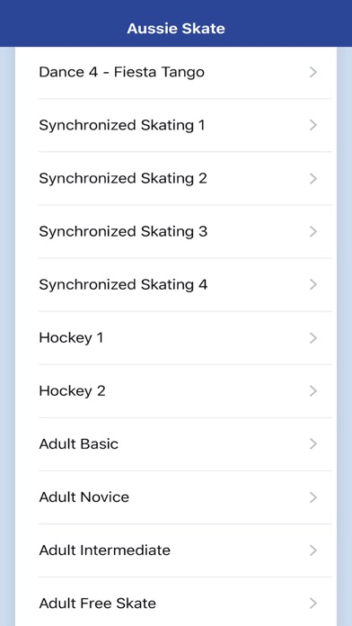 Aussie Skate App Screenshot