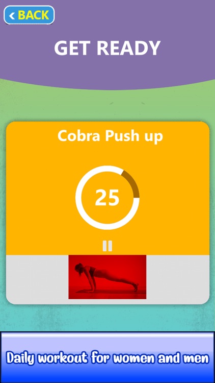 7 Minute Daily Fitness Workout screenshot-4