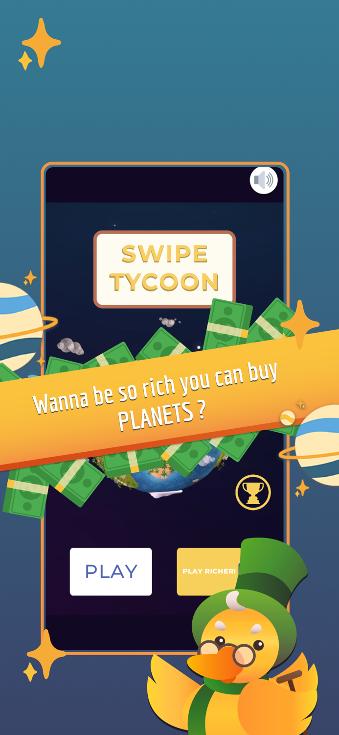 Swipe Tycoon Build an Empire