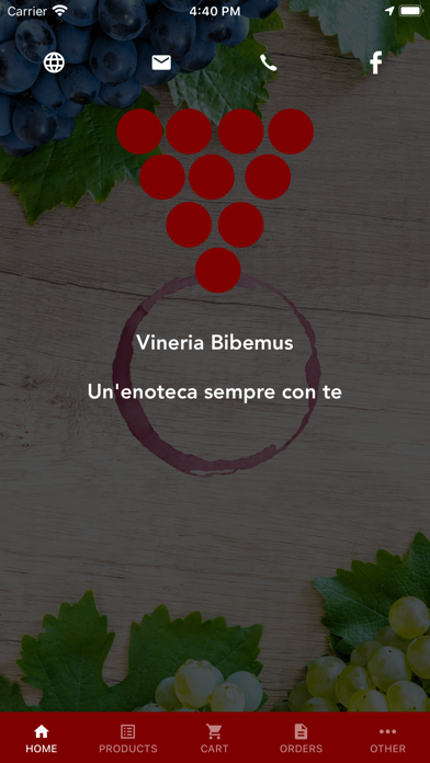 Vineria Bibemus Screenshot