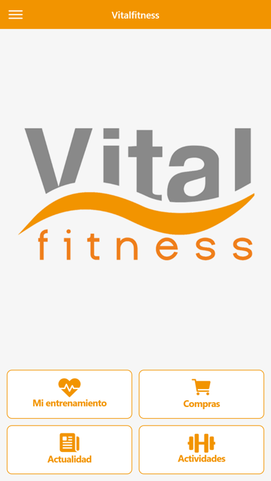 Gimnasio Vitalfitness Screenshot