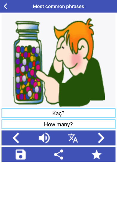 Turkish Language Learning Screenshot