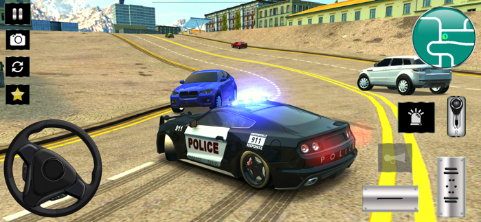 Police Car Drift