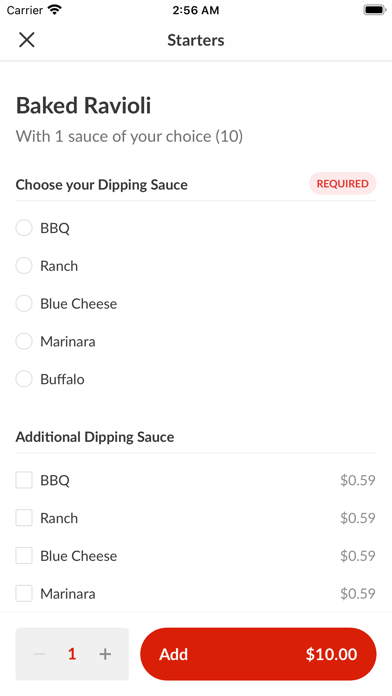 Sorelli Pizza Screenshot