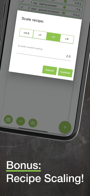 Useful Units Recipe Converter(圖5)-速報App