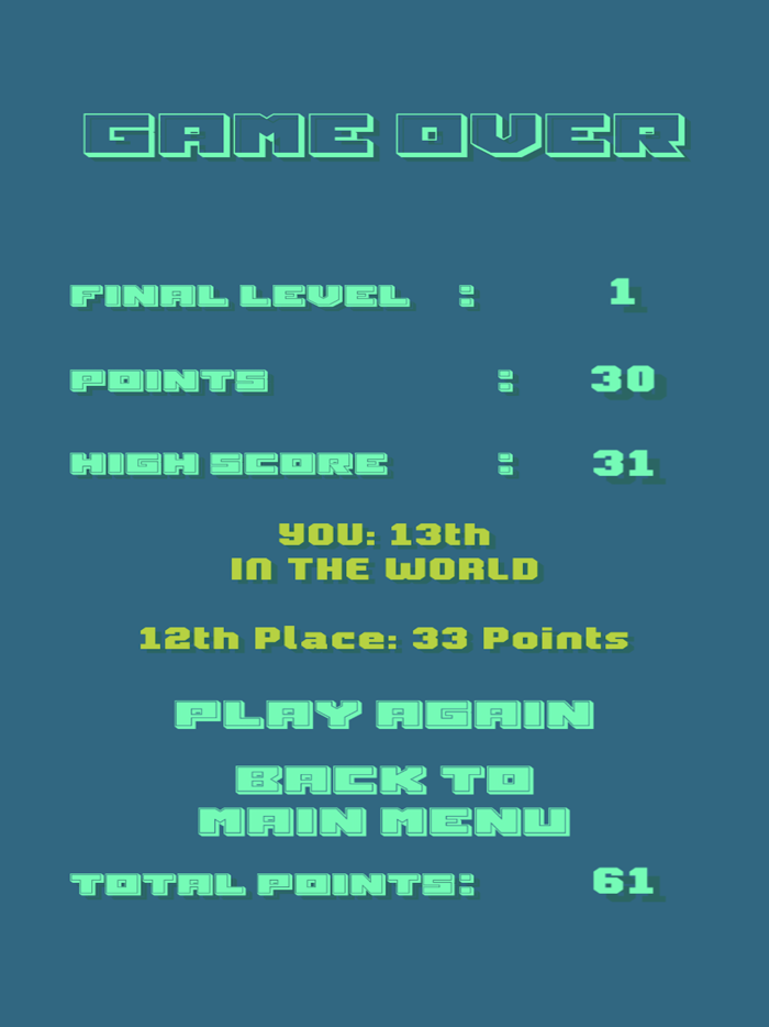 Launched Platform Destroyer