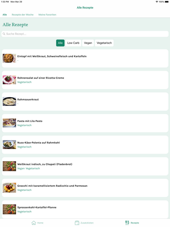 Screenshot #5 pour Gemüsekiste