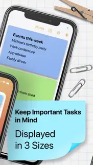 sticky notes widget+ айфон картинки 2