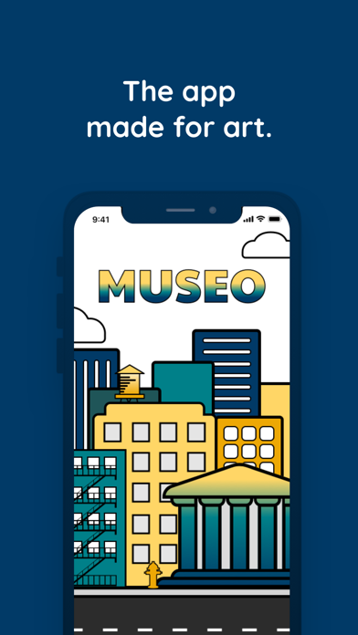 Museo - The Art Tourism App Screenshot