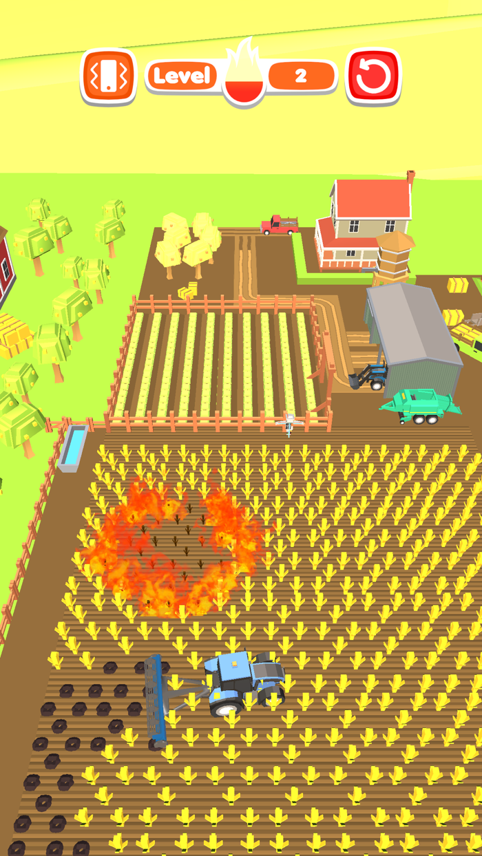 Farm Fire