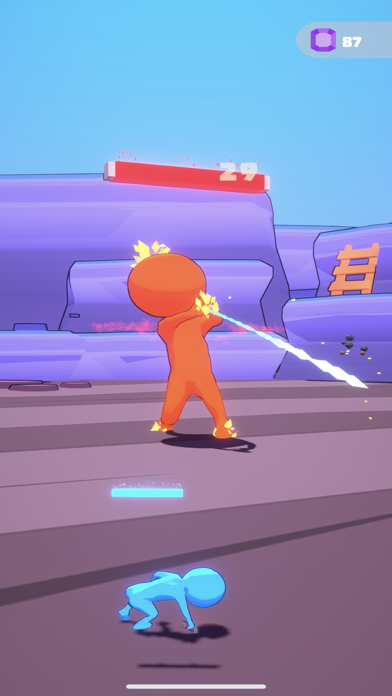 Boss Fight 3D Screenshot