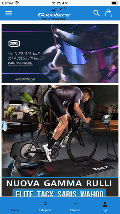 Cavaliere Bici Screenshot