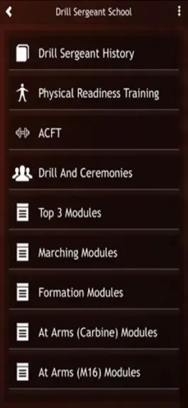 Game screenshot Drill Sergeant School App mod apk