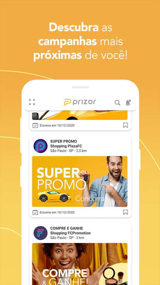 #3. Prizor (iOS) Podle: CRMALL Sistema de Informacao de Marketing Ltda EPP.