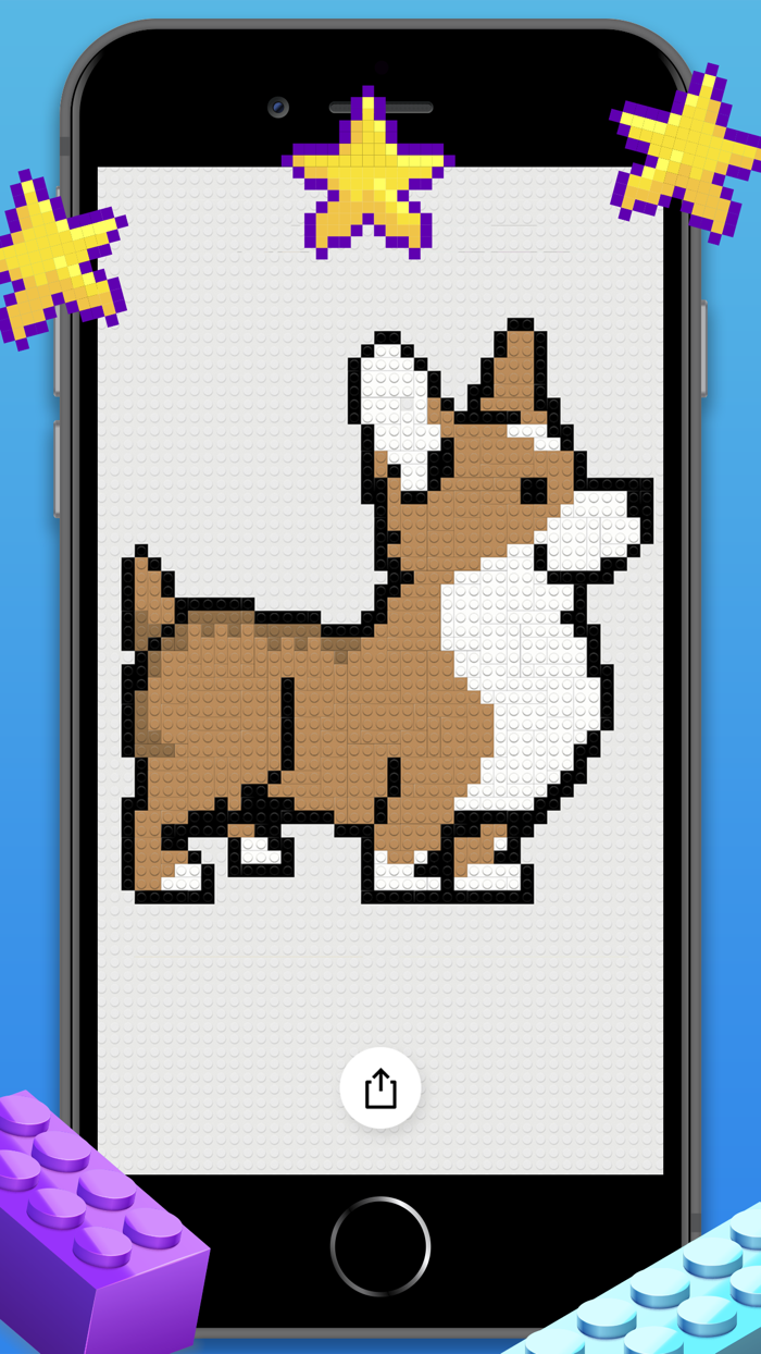 Blocky Coloring – Block Puzzle