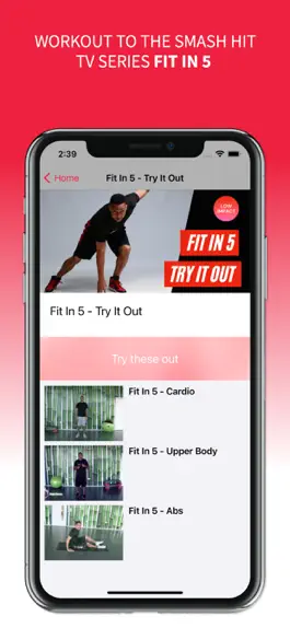Game screenshot Fit Freaks - fitness workouts apk