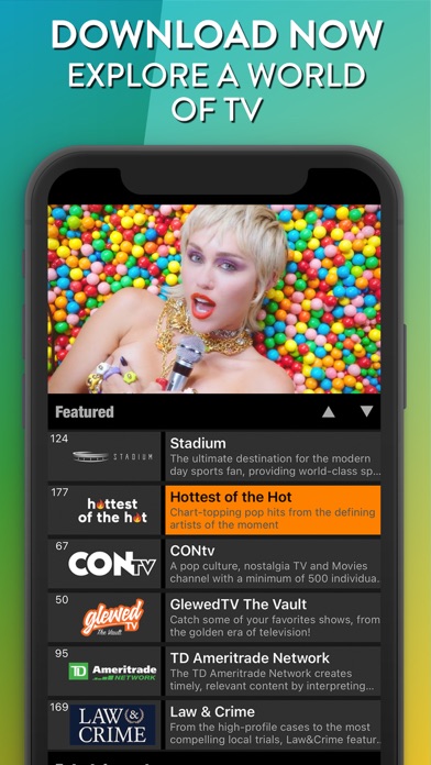 DistroTV - Live TV & Movies Screenshot
