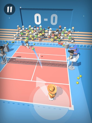 プロテニスゲーム - 人気のテニススポーツ競技トーナメントのおすすめ画像8