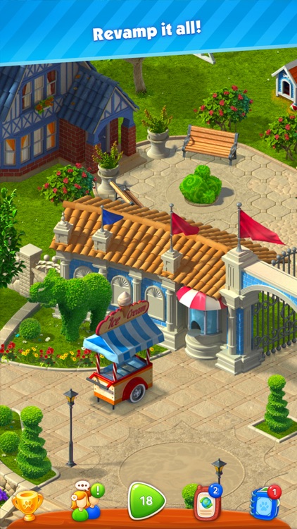 Park Town: Match 3 Game screenshot-9