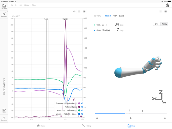 Screenshot #5 pour HackMotion Baseball