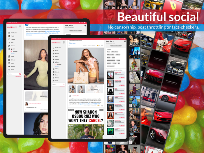 Chatapart Social media and more