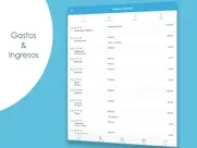presupuesto -ingresos y gastos ipad capturas de pantalla 3