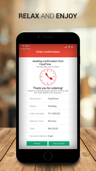 FoodTime - Order Food Delivery Screenshot