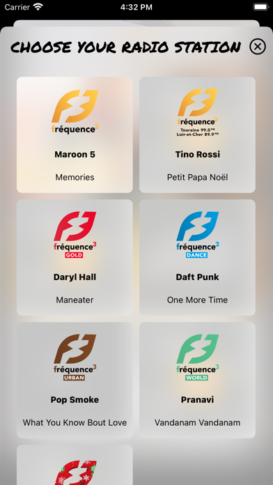 Fréquence 3 Screenshot