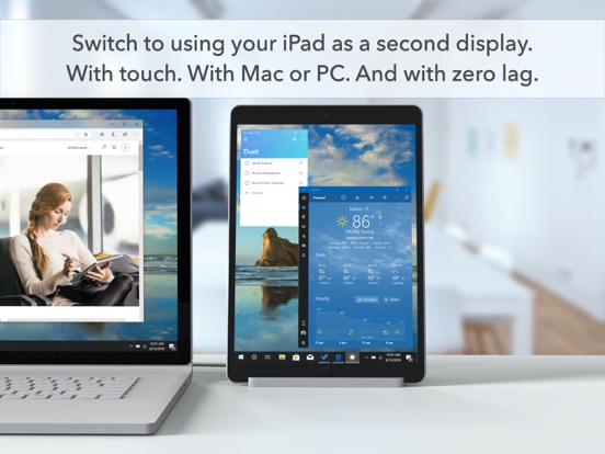 Duet Air - Remote Desktop iPad app afbeelding 2