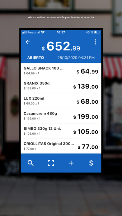 PreciosApp Screenshot 2 - AppWisp.com PreciosApp Screenshot 2 - AppWisp.com