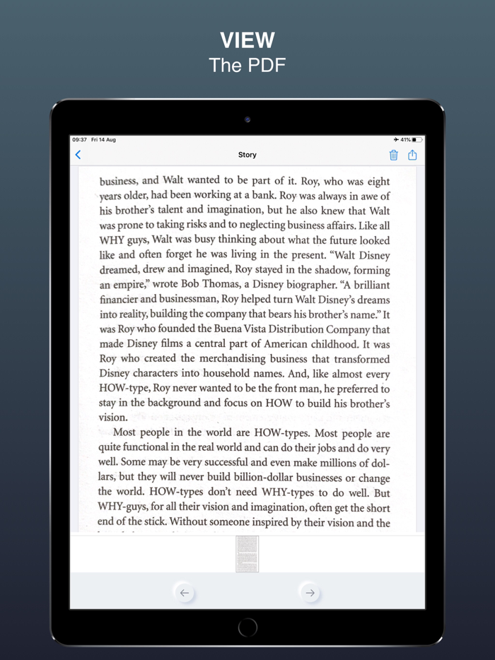 OCR Text Scanner Pro and PDF