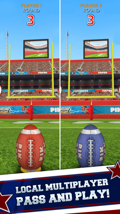 Flick Kick Field Goal Kickoff screenshot 3