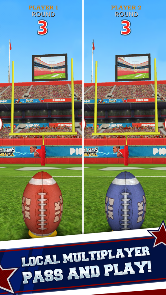 #3. Flick Kick Field Goal Kickoff (iOS) 由: PikPok