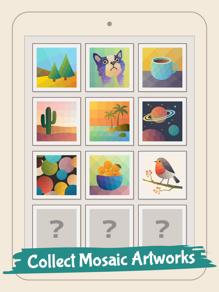 Color Gallery Gradient Puzzle