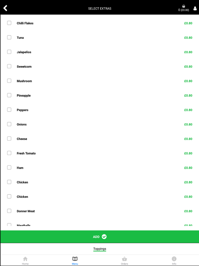 Pizza Delight Kirkby L33