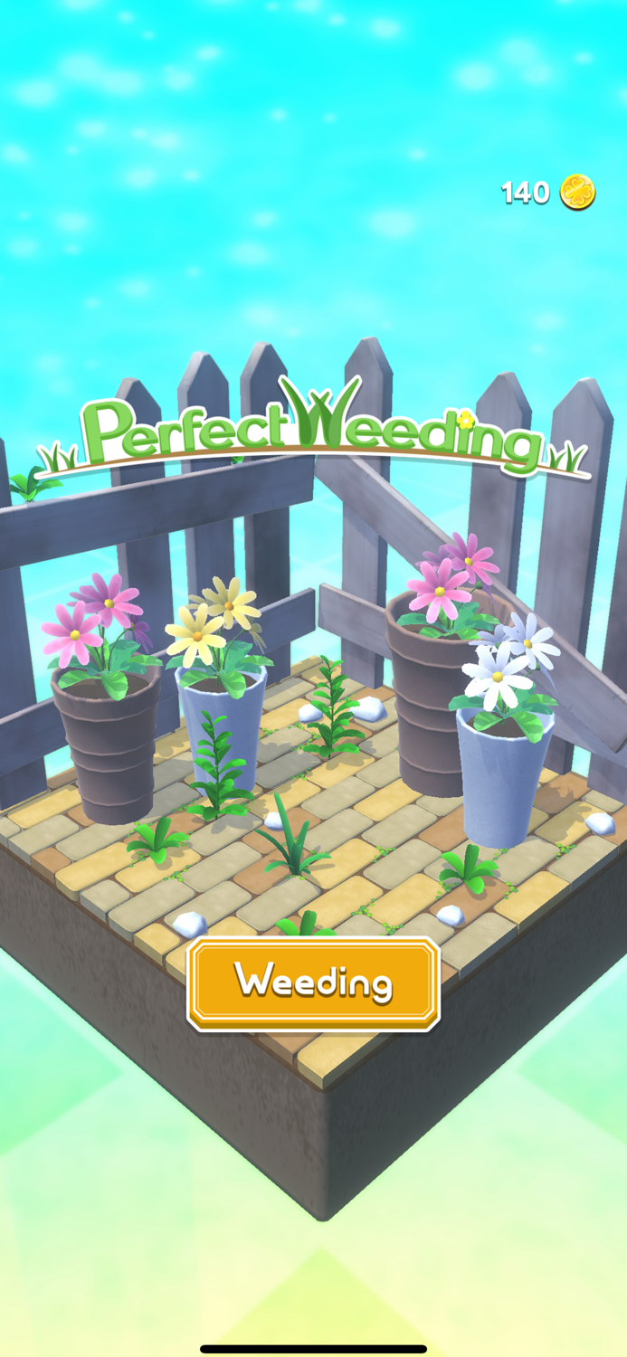 Perfect Weeding