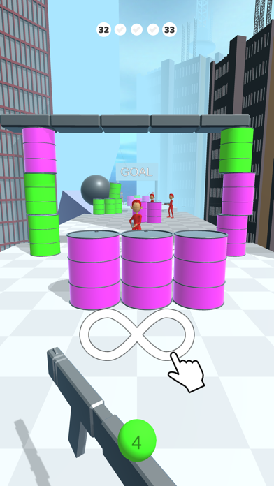 Color Gun 3D Screenshot