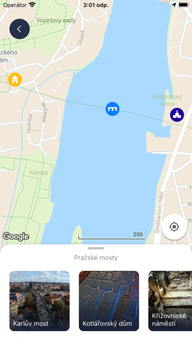 Praha Archeologická Screenshot