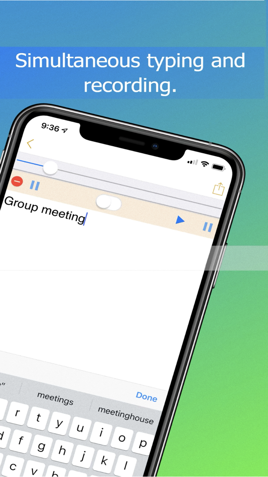 VoiceMemo - Recording & Typing - 12.6.2 - (iOS)