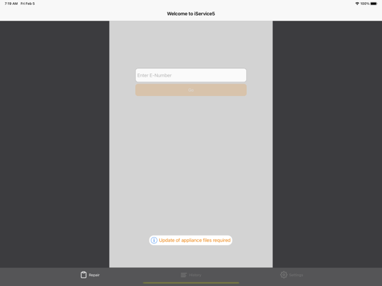 iService5 iPad screenshot 3 - Utilities app