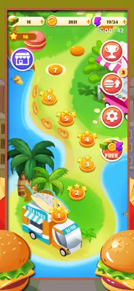 Game screenshot Fast Food Express Mania apk