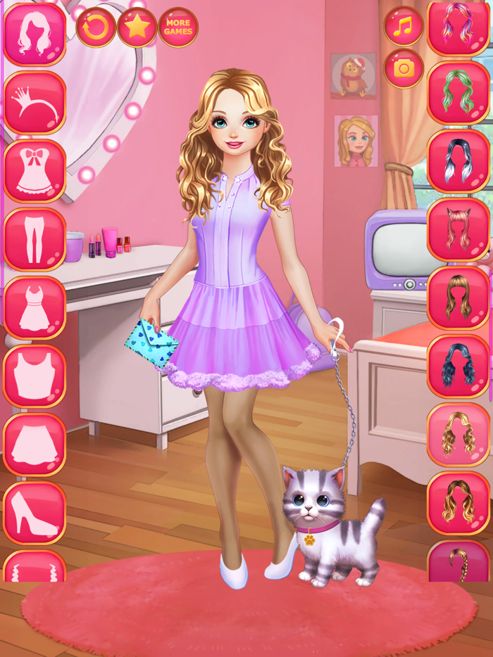 Love Fashion Dress Up Games